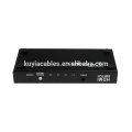 Hochwertiger 4-Port HDMI Switcher 4X1 Selektor Unterstützung 3D 4K * 2K